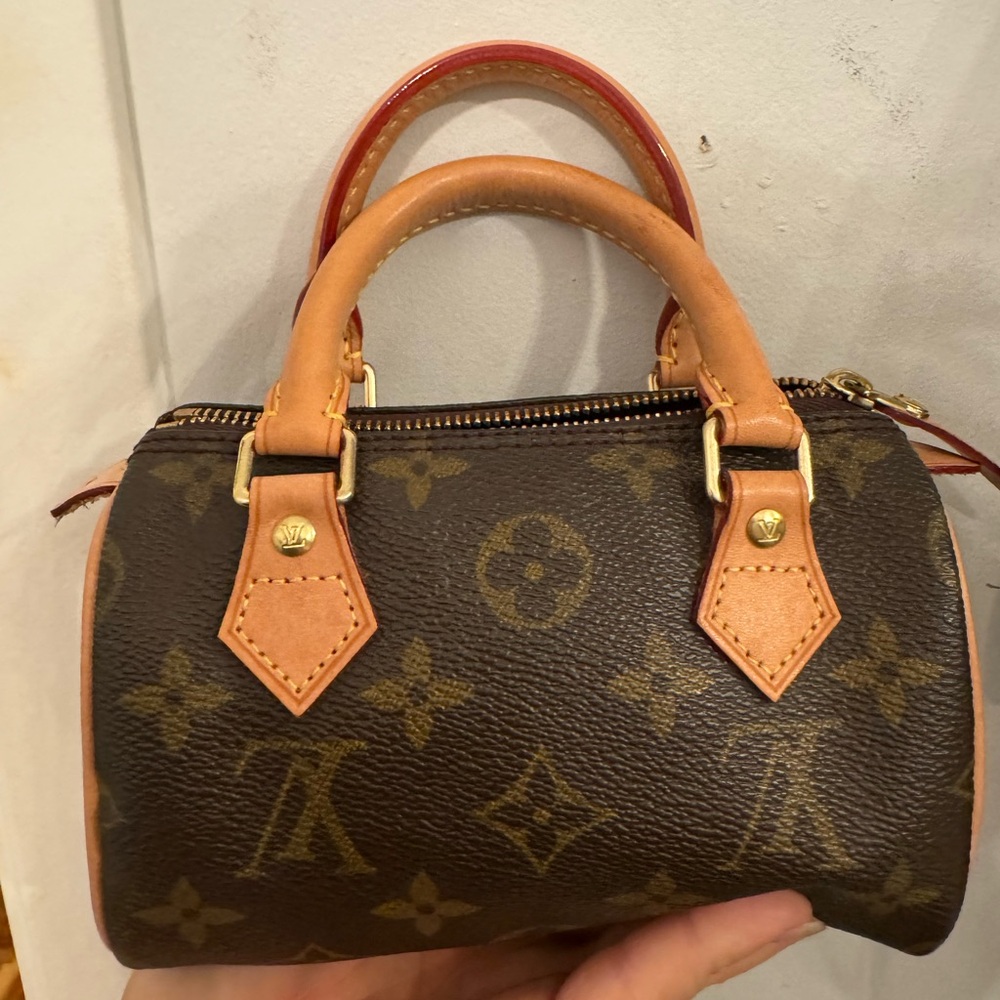 SOLD Louis Vuitton Vintage Mini Speedy HL